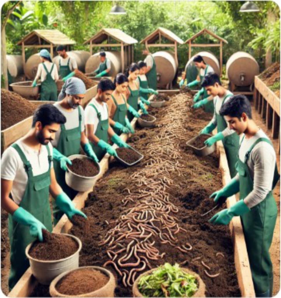 Vermi Composting